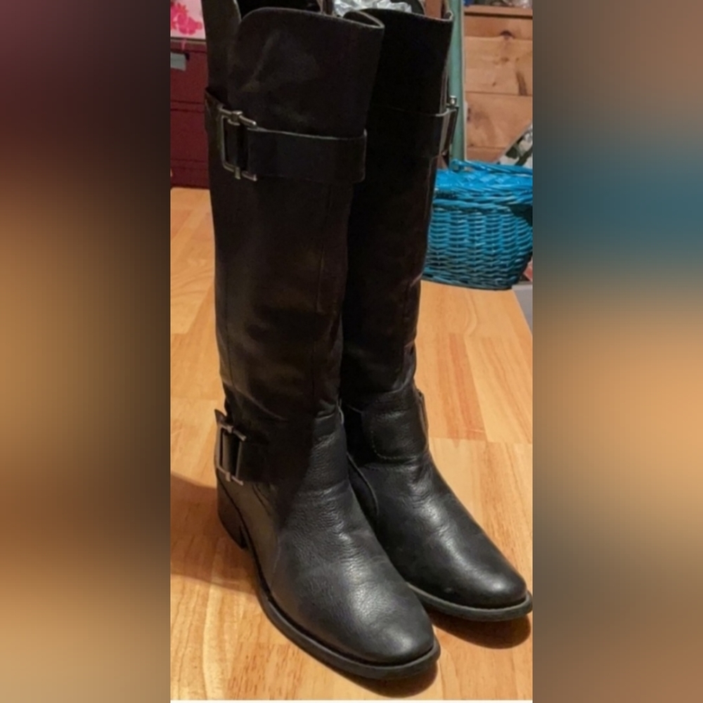 Denver Hayes leather boots